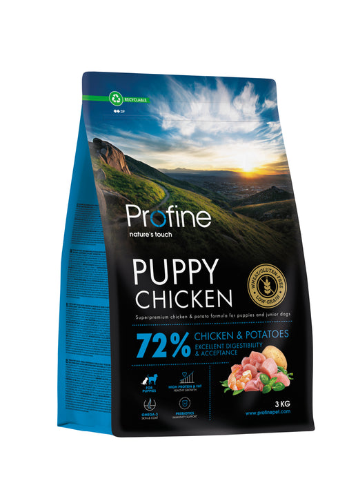 Profine Dog Puppy Chicken & Potatoes