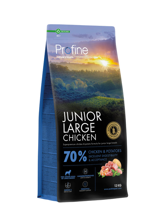 Profine Dog Junior Large Chicken & Potatoes 12kg