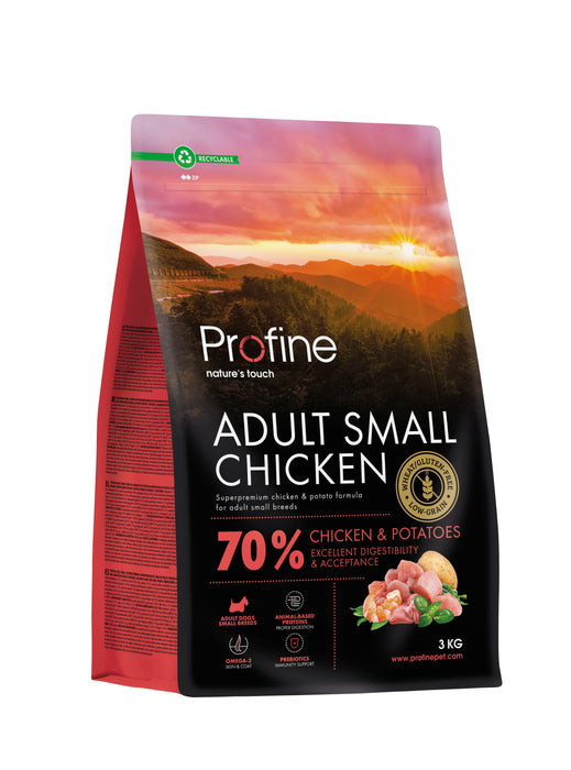 Profine Dog Adult Small Chicken & Potatoes