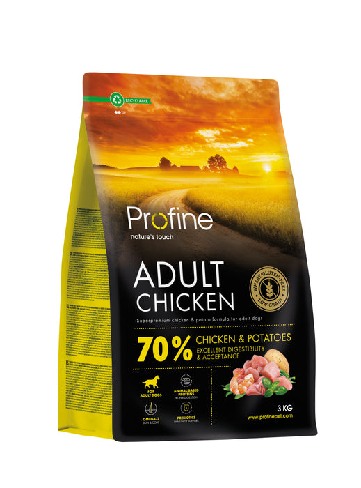 Profine Dog Adult Large Chicken & Potatoes