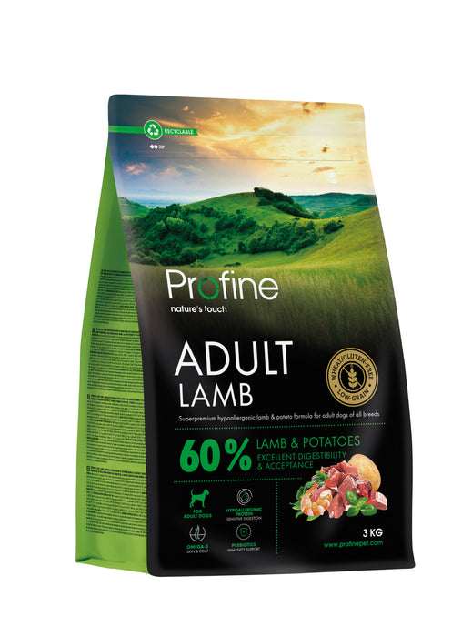 Profine Dog Adult Lamb & Potatoes