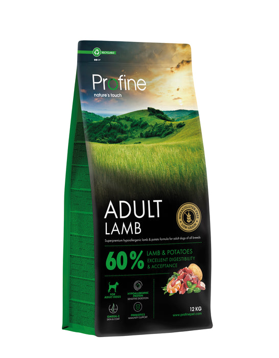 Profine Dog Adult Lamb & Potatoes