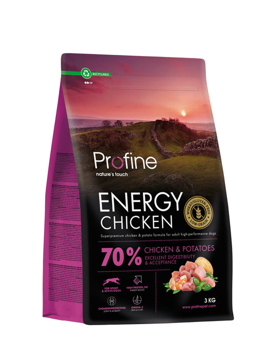 Profine Dog Adult Energy Chicken & Potatoes