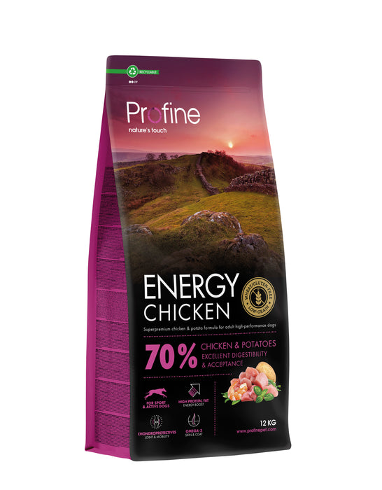 Profine Dog Adult Energy Chicken & Potatoes