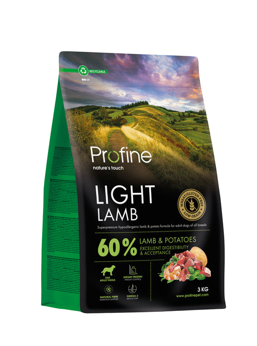 Profine Dog Adult Light Lamb & Potatoes