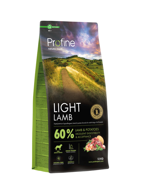 Profine Dog Adult Light Lamb & Potatoes