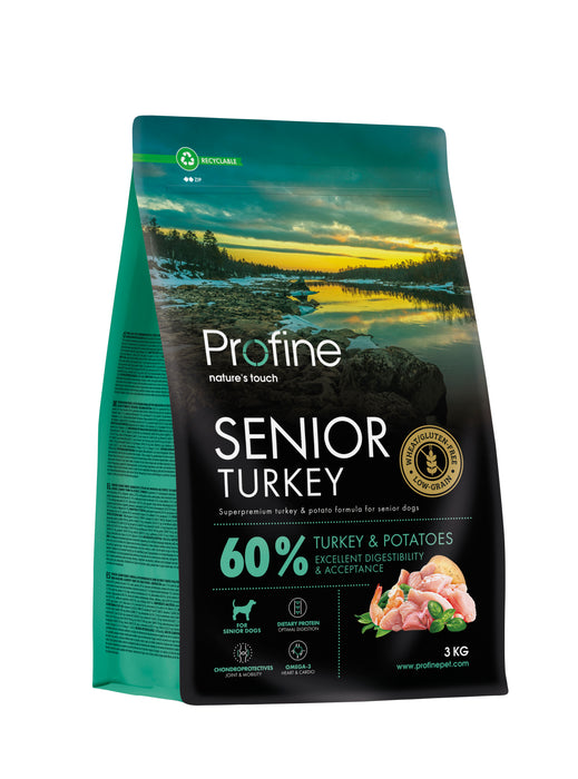 Profine Dog Senior Turkey & Potatoes