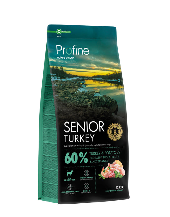 Profine Dog Senior Turkey & Potatoes