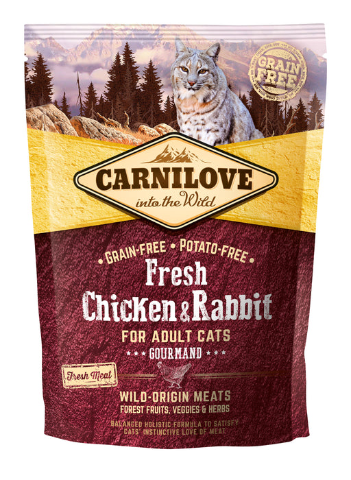 Carnilove Fresh Chicken & Rabbit Adult Cat