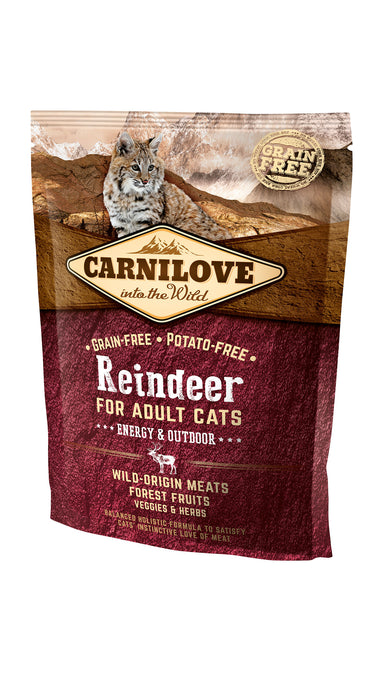 Carnilove Cat Reindeer Adult