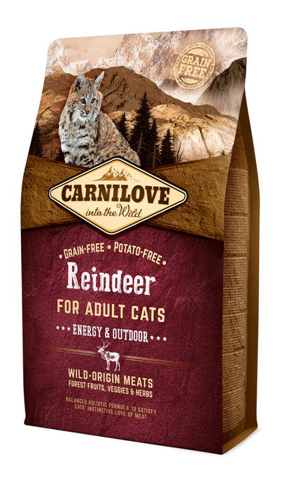 Carnilove Cat Reindeer Adult