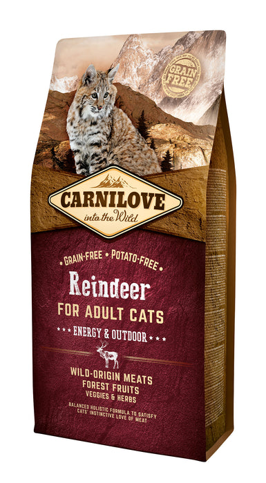 Carnilove Cat Reindeer Adult