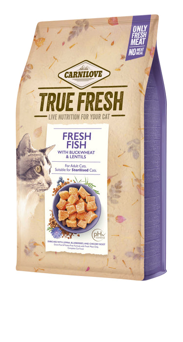 Carnilove Cat True Fresh Fish