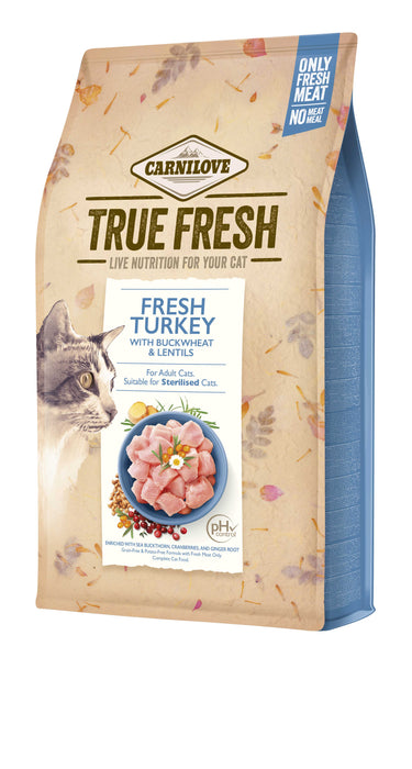 Carnilove Cat True Fresh Turkey