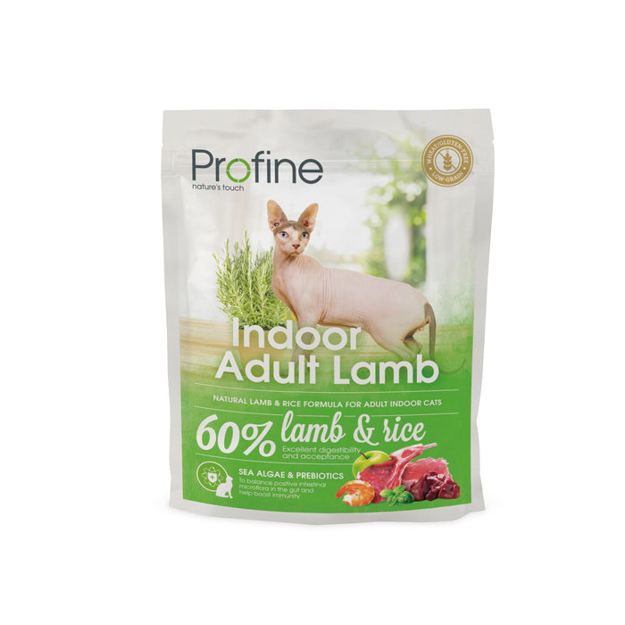 Profine Cat Dry Food Indoor Adult Lamb & Rice