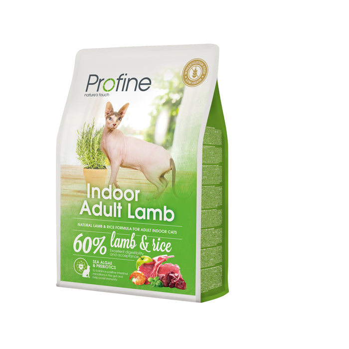 Profine Cat Dry Food Indoor Adult Lamb & Rice