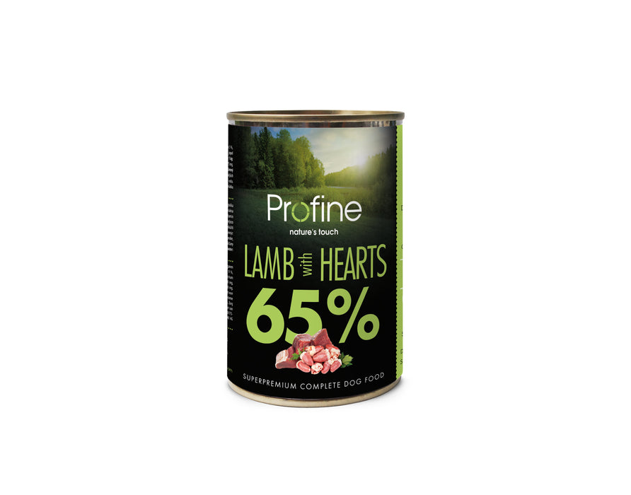 Profine Dog 65% Lamb With Hearts 400g 6-pack