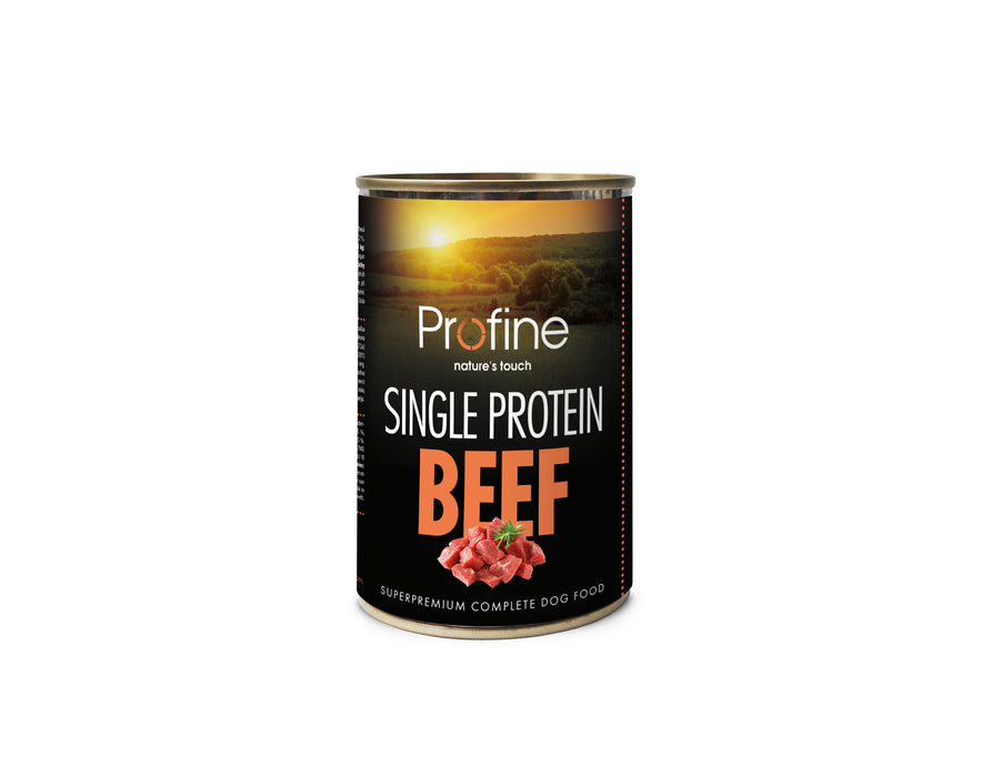 Profine Dog Single Protein Beef 400 g 6-pack