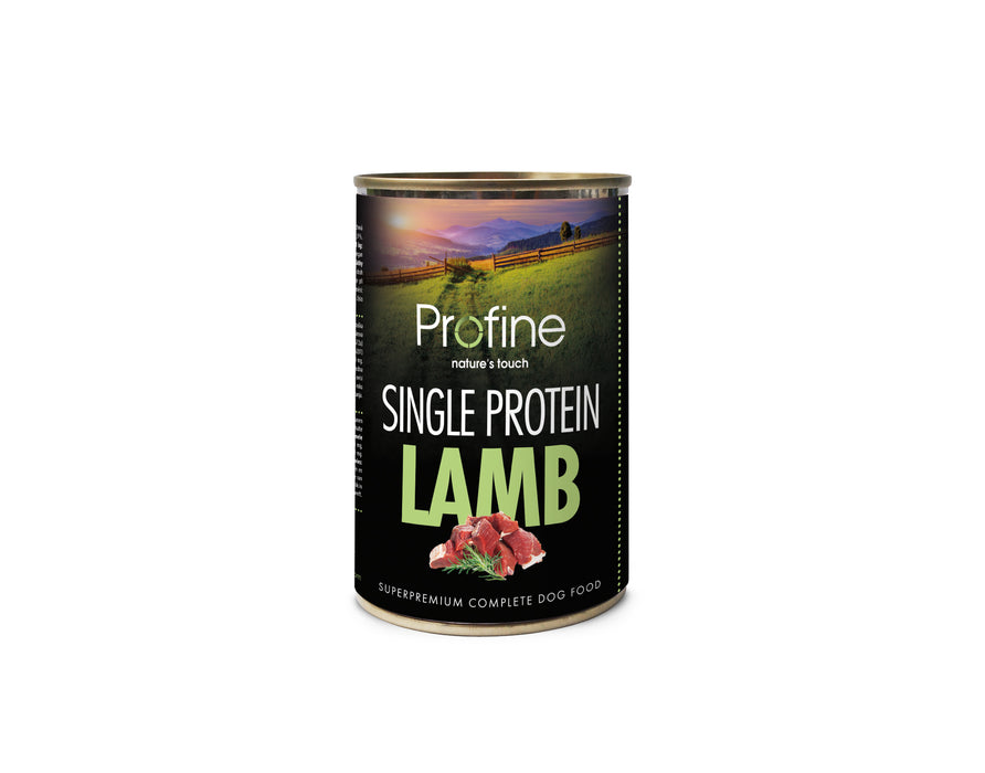 Profine Single Protein Lamb 400g 6-pack