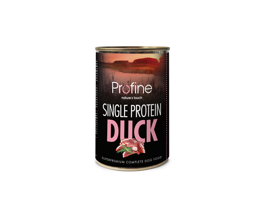 Profine Dog Single Protein Duck 400g 6-pack