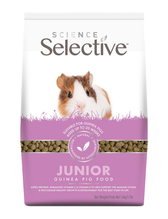 Supreme Selective Junior Guinea Pig