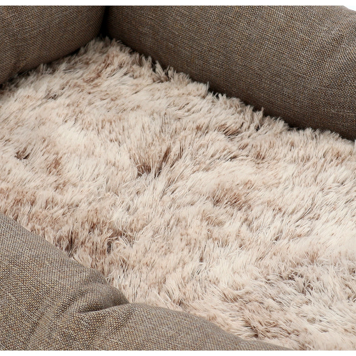 Dogman Bädd Classy Memory Foam Rektangel Beige