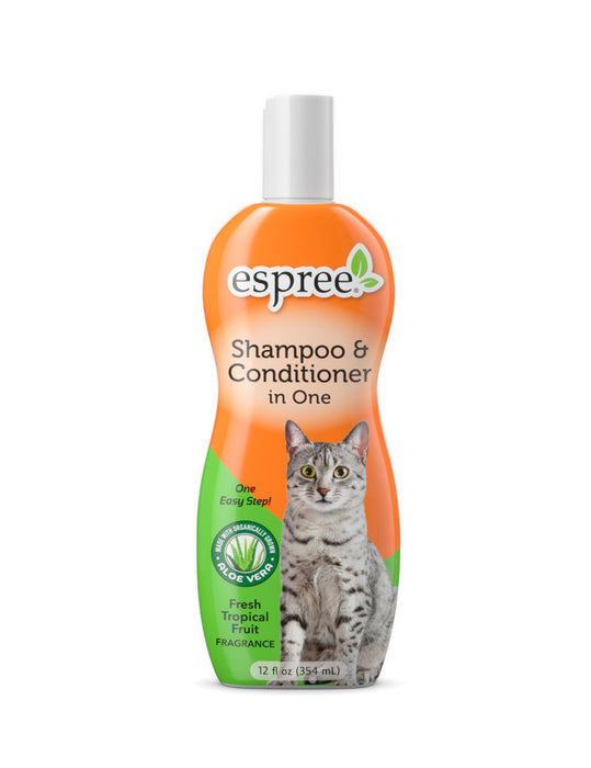 Espree Cat 2 in 1 Schampoo & Balsam 355 ml