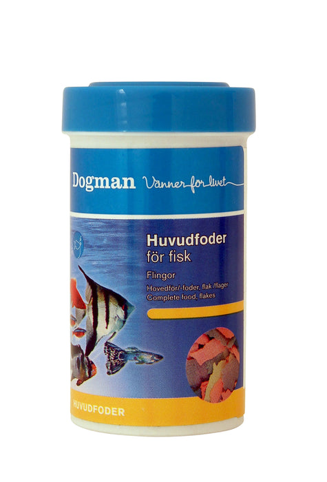 Dogman Huvudfoder För Fisk