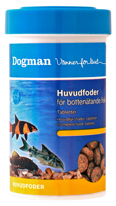 Dogman Huvudfoder Bottenätande Fisk