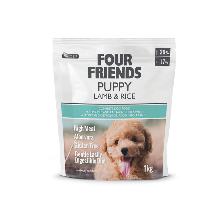 FourFriends Puppy Lamb & Rice