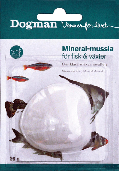 Dogman Vattenberedning Mineral Mussla