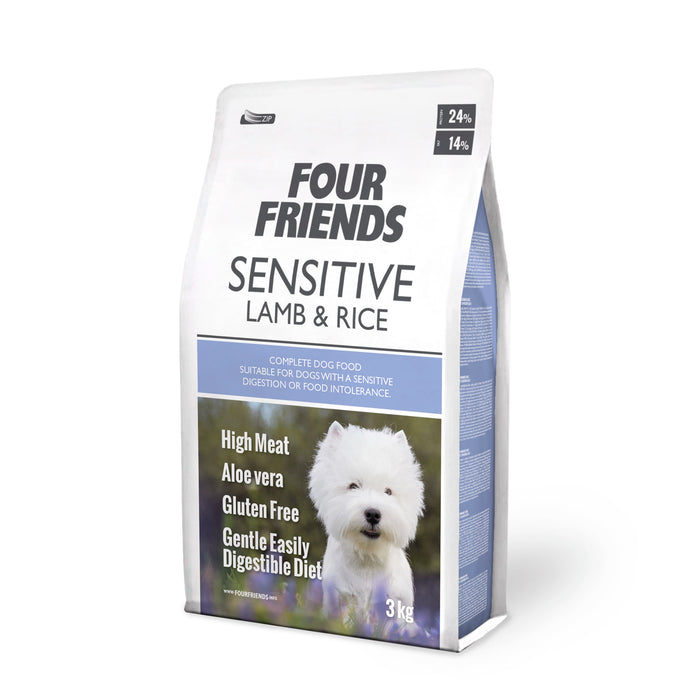 FourFriends Sensitive Lamb & Rice