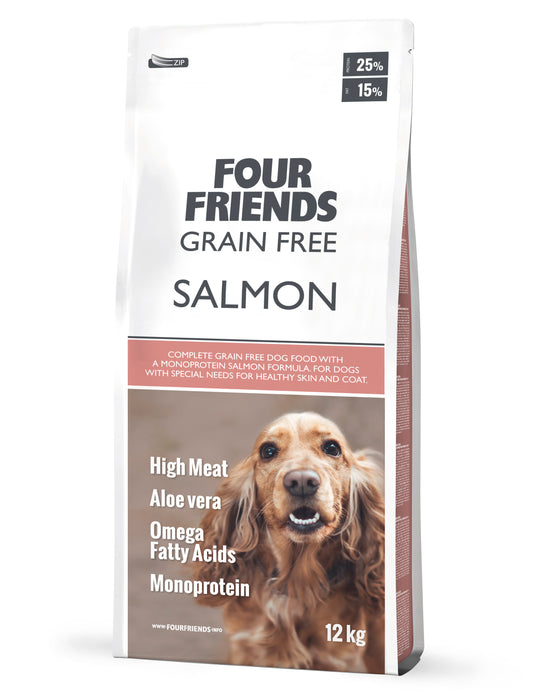 FourFriends Dog Grain Free Salmon