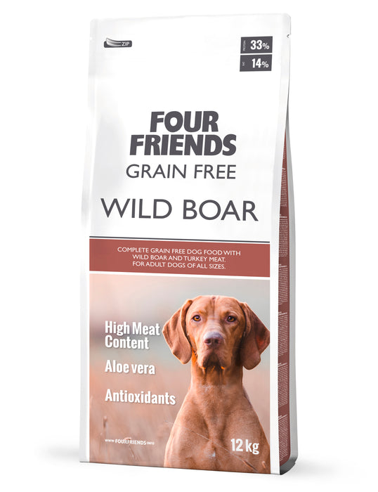 FourFriends Dog Grain Free Wild Boar