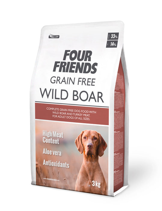 FourFriends Dog Grain Free Wild Boar