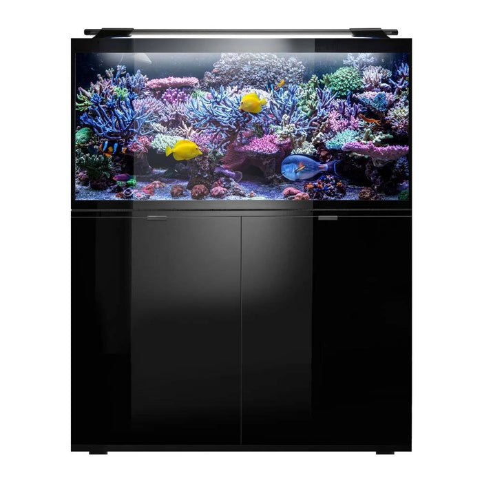 Aquael Akvarium Set Glossy Marine Svart