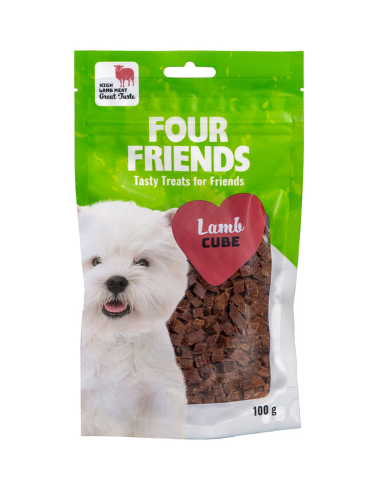 FourFriends Lamb Cube 100g 12-pack