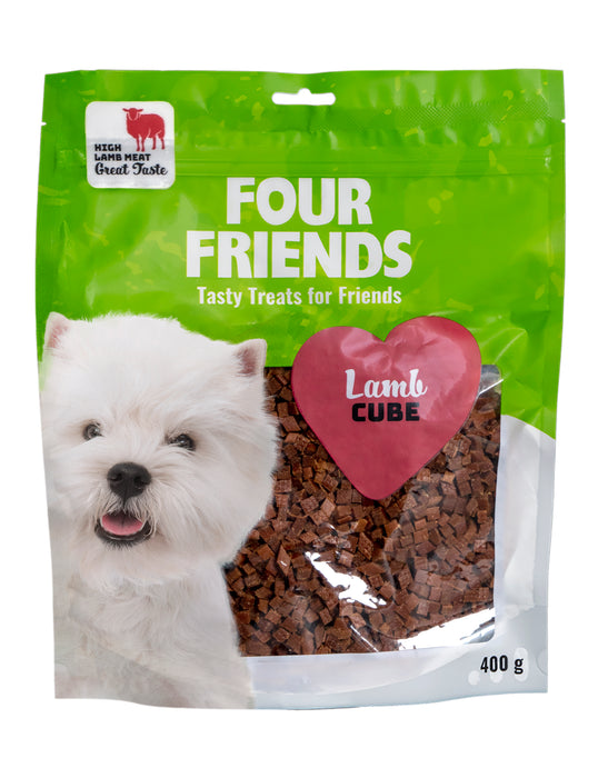 FourFriends Lamb Cube 400g 6-pack