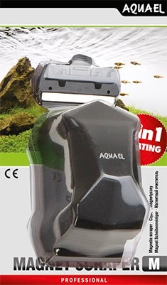 Aquael Magnet Scraper 2 in 1