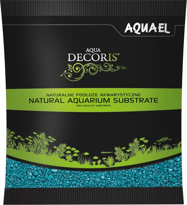 Aquael Akvariegrus Decoris Turkos 1 kg