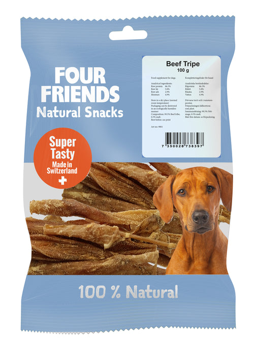 FourFriends Beef Tripe 100g 8-pack