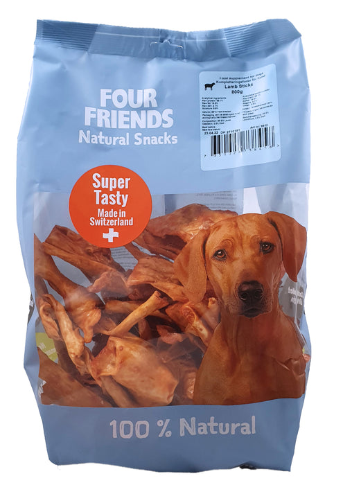 FourFriends Dog Lamb Sticks 800g