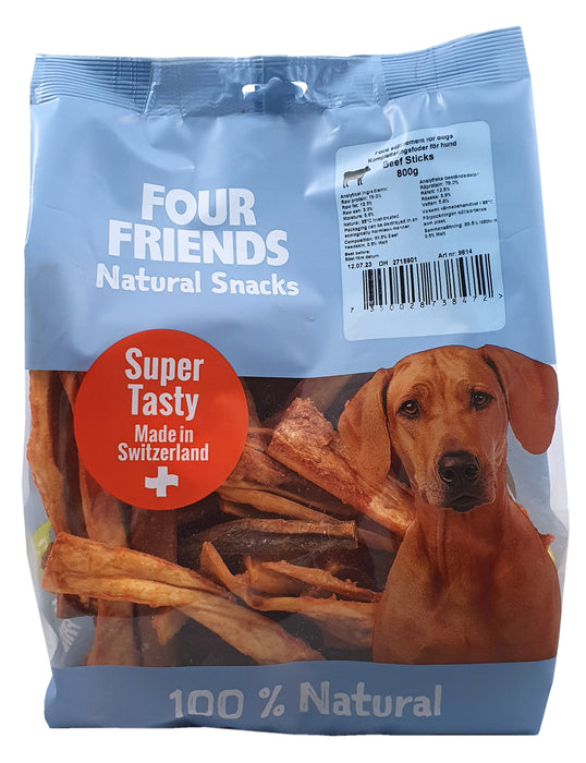 FourFriends Dog Beef Stick 800g