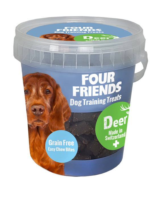 FourFriends Dog Training Treats Deer 400 g