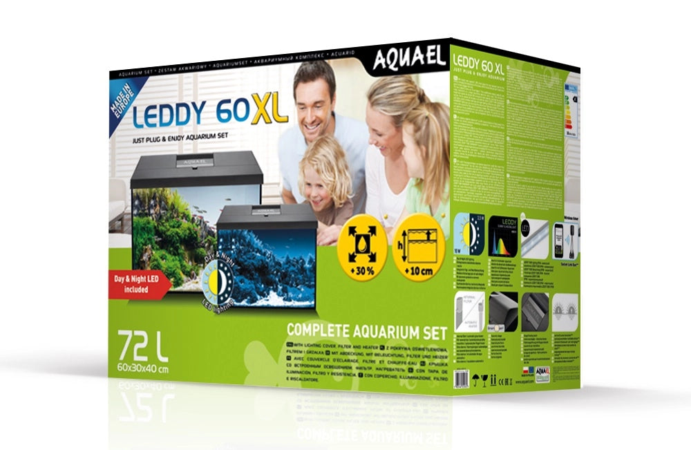 Aquael Akvarium Set Leddy