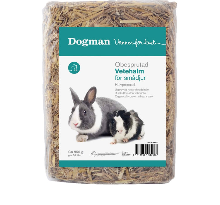 Dogman Naturlig Vetehalm