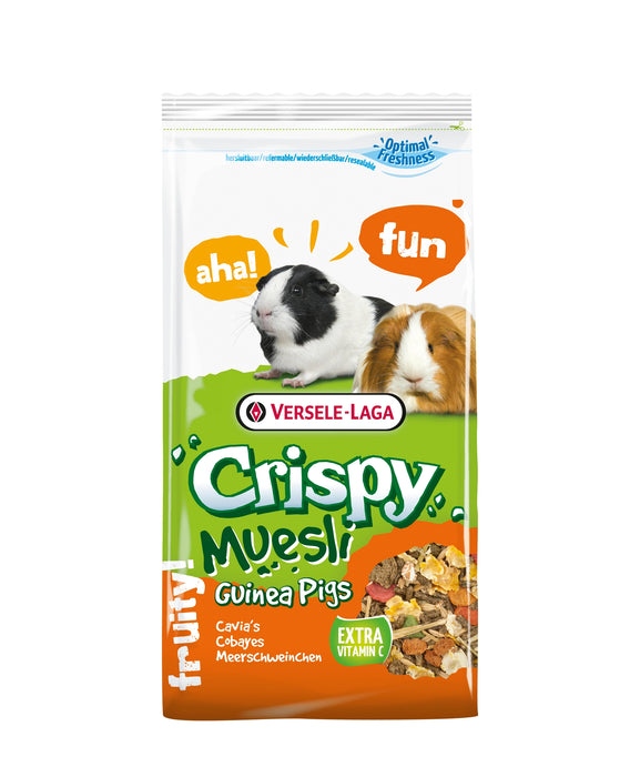 Versele-Laga Crispy Muesli Guinea Pigs