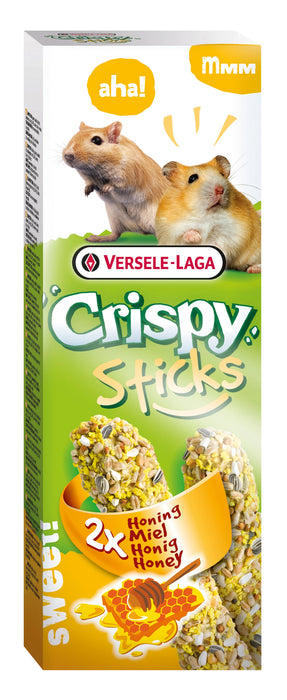 Versele-Laga Crispy Sticks Hamsters & Gerbils Honey