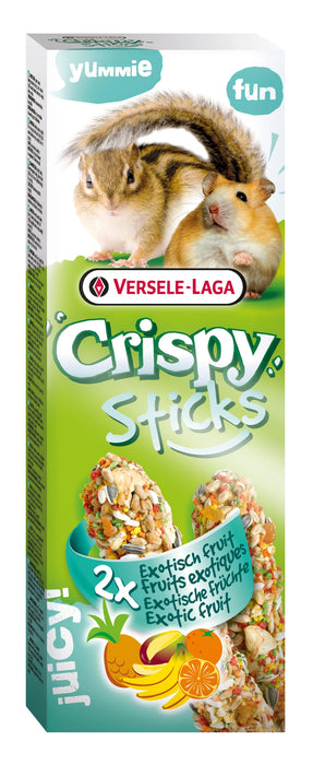 Versele-Laga Crispy Sticks Hamsters & Squirrels Exotic Fruit