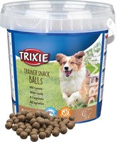 Trixie Premio Trainer Snack Balls Lamm Plasthink